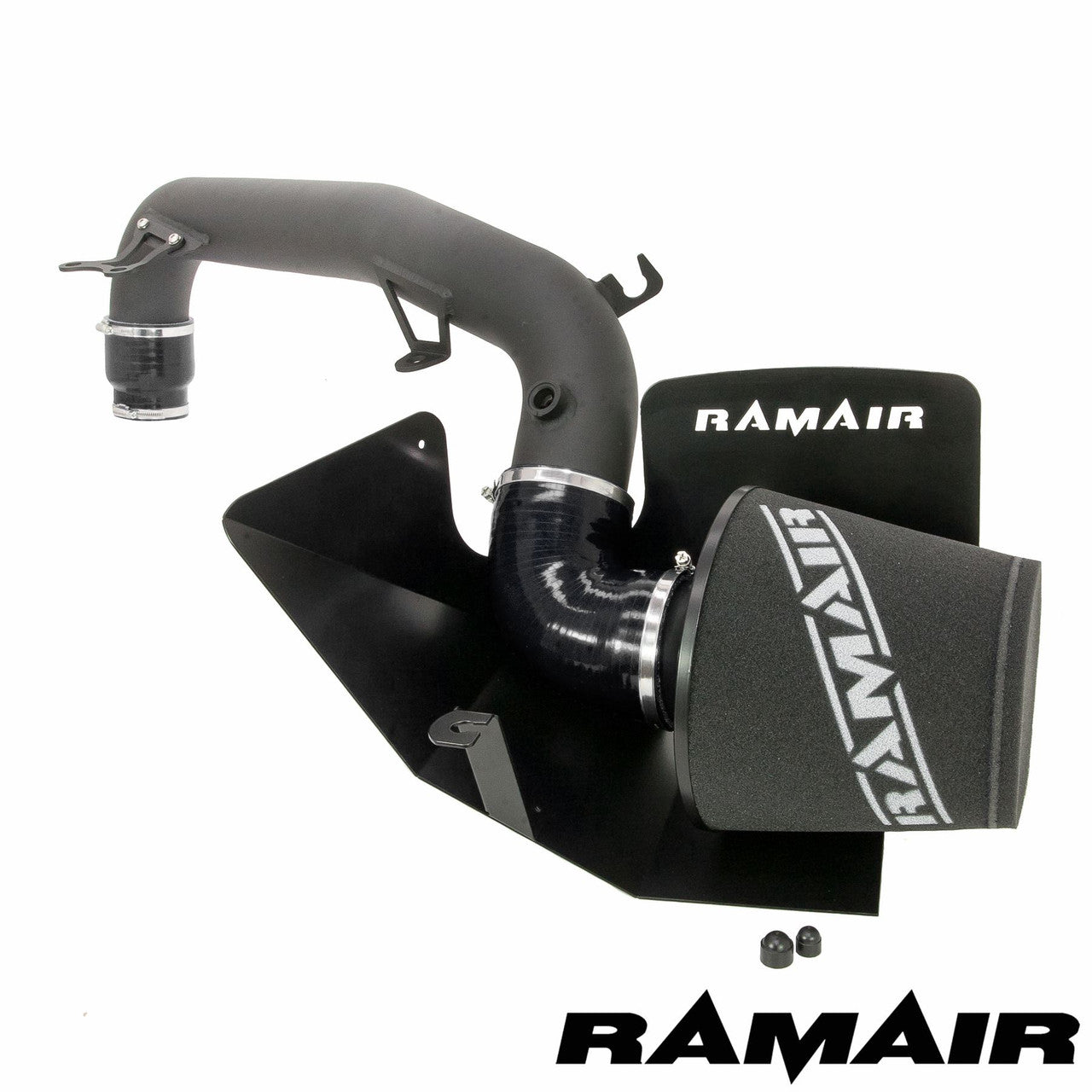 Kits de admisión de alto rendimiento negro para Ford Focus RS MK3 2.3 Ecoboost de Ramair.