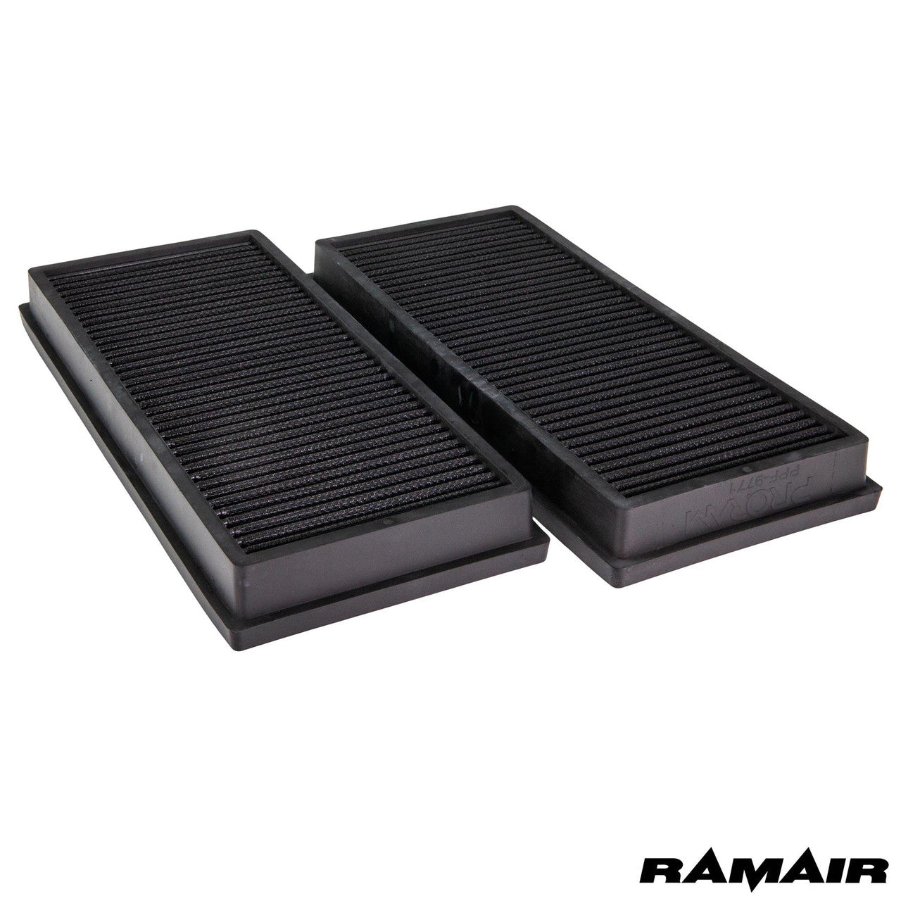 PPF-9771 - Filtro de Aire Plisado de Repuesto para Mercedes - 2 Cantidad. Marca Ramair.