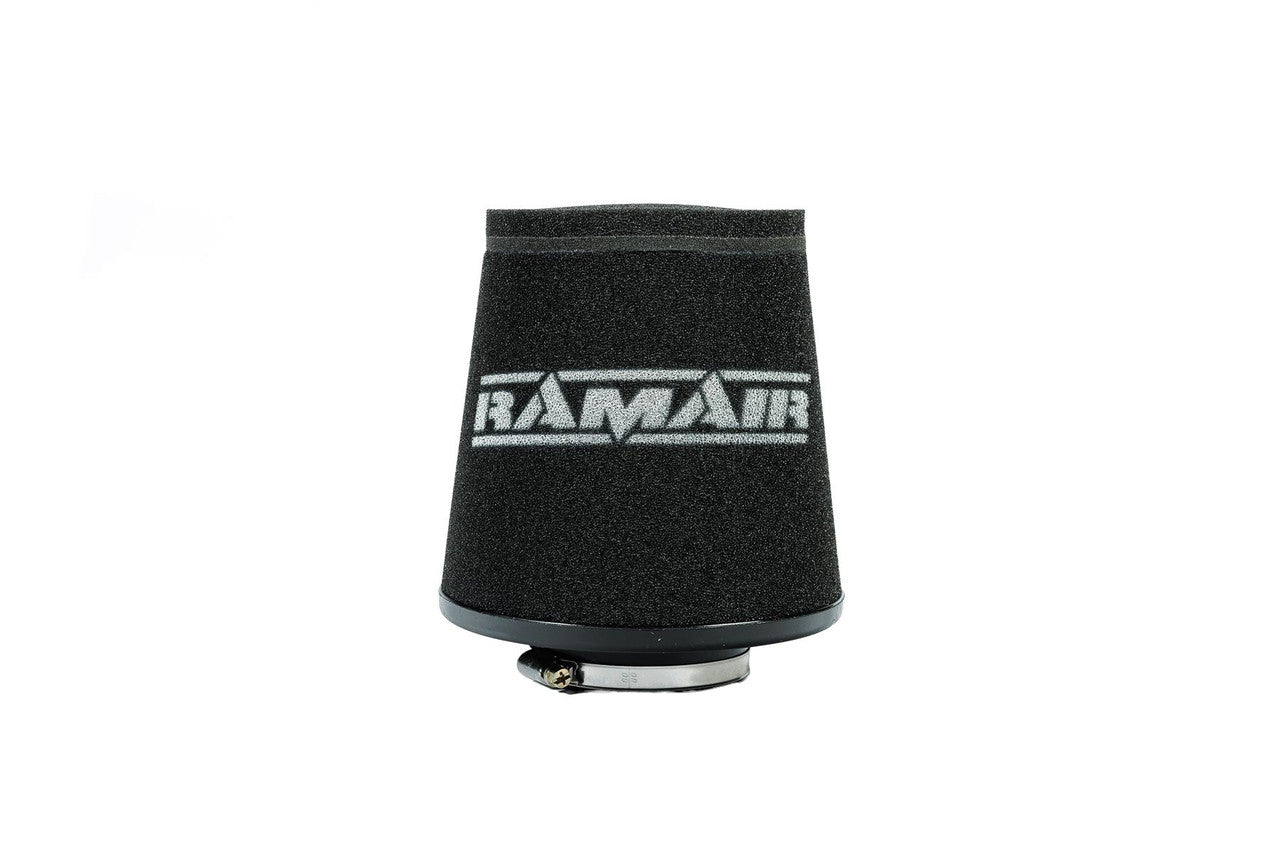 RPF-1232 - Filtro de Aire de espuma de reemplazo Ramair para BMW & Abrazadera WD