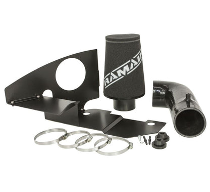 Kit de Admisión Ramair de alto rendimiento con Filtro de Aire de espuma y protector térmico para Audi, Seat y VW 1.9 y 2.0 TDI MK5 y MK6 Golf, Leon, A3.