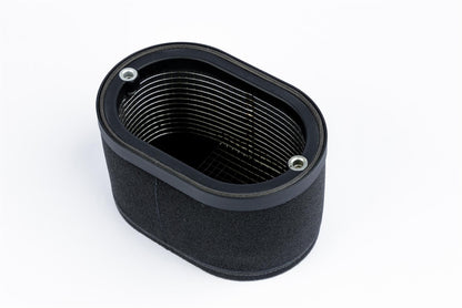 Filtro de Aire Ramair de espuma para carburador con placa base para adaptarse a SU HIF6, HIF44 1.7 pulgadas - Altura interna de 100 mm.