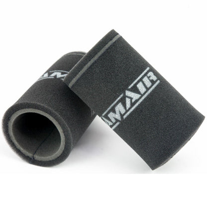 MS-001 - 2 filtros de ar de meia para carburador de motocicleta de entrada única Ramair.