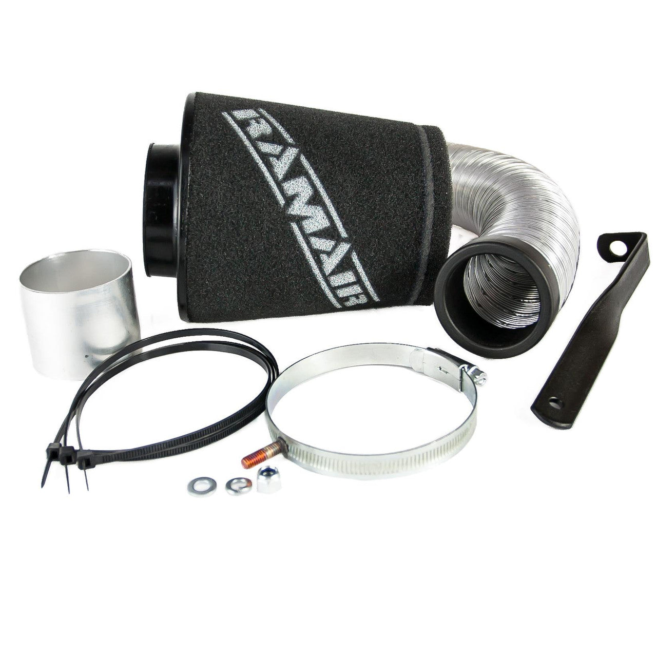 OPEL Corsa D & E 1.0i, 1.2i & 1.4i Kits de admisión de alto rendimiento   Ramair con Filtro de Aire de espuma