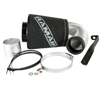 OPEL Corsa D & E 1.0i, 1.2i & 1.4i Kits de admisión de alto rendimiento   Ramair con Filtro de Aire de espuma