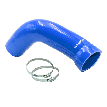 Mangueira de entrada de silicone azul para VW Golf MK7 GTI MQB 2.0 TSI da Ramair.