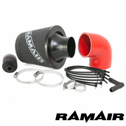 Kit de Filtro de Aire de Espuma de Admisión Ramair Rojo para Ford Fiesta ST 150 (2.0l)