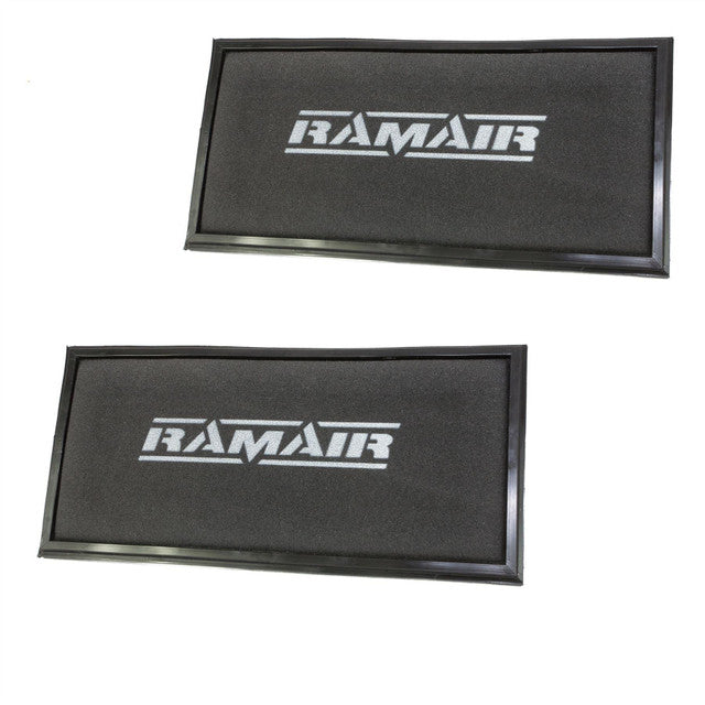 RPF-1718-2 - 2x Filtro de Aire de Espuma de Repuesto para VW Porsche Land Rover de Ramair.