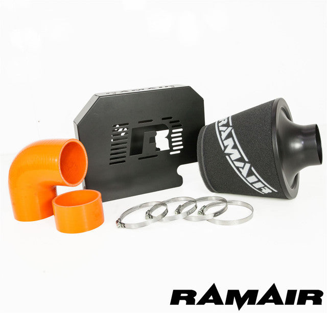 Kits de admisión de alto rendimiento   naranja para Ford Focus ST 225 de Ramair con soporte para la ECU.