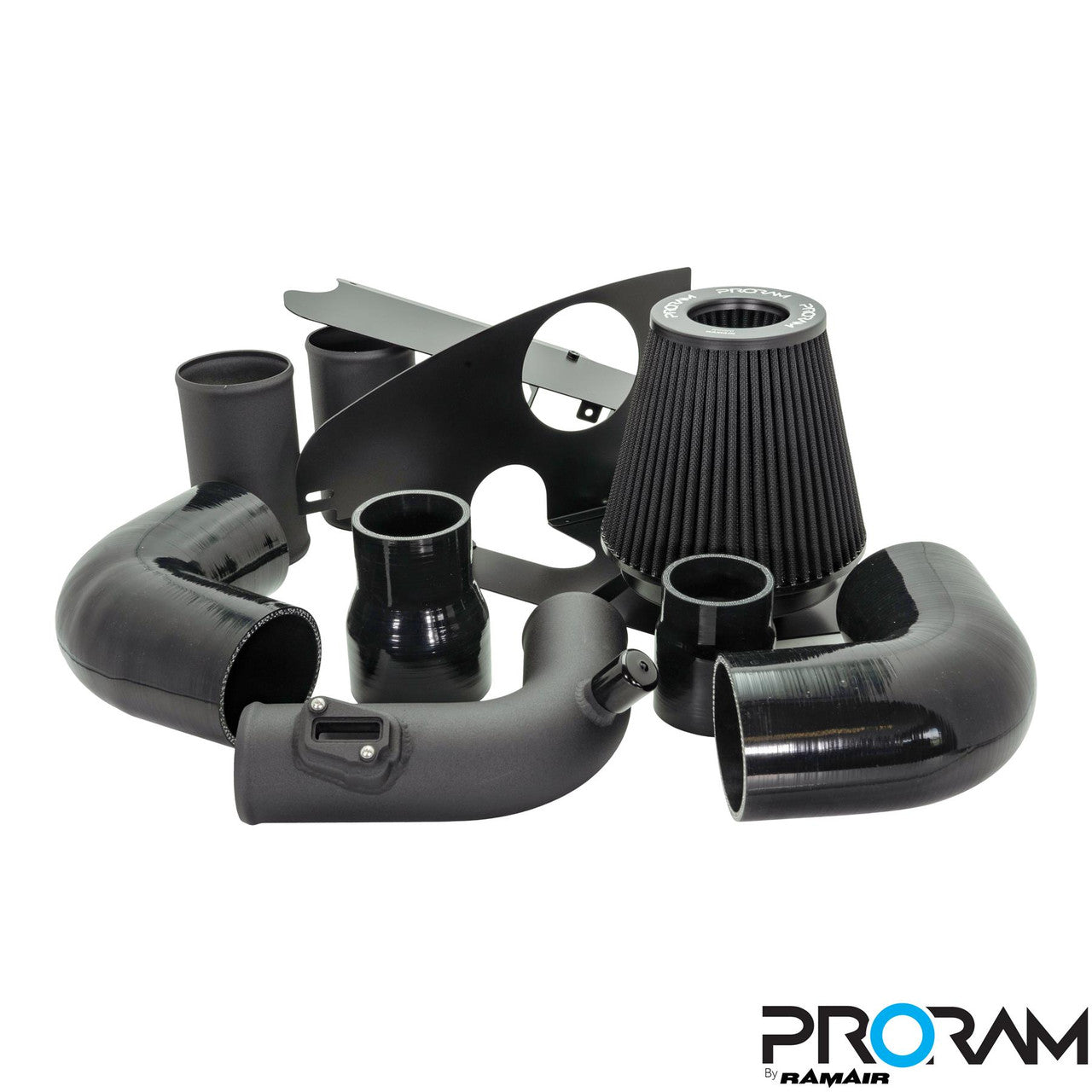 Kits de admisión de alto rendimiento   de tamaño grande PRORAM para Filtro de Aire para VW Audi SEAT 2.0 TFSI. Marca Ramair.