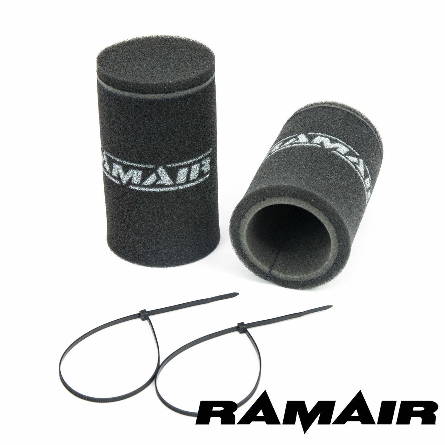 MS-001 - 2 filtros de ar de meia para carburador de motocicleta de entrada única Ramair.