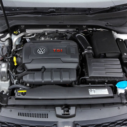 Mangueira de admissão vermelha e cotovelo turbo para VW Golf MK7 GTI MQB 2.0 TSI da Ramair.