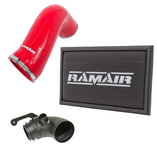 Filtro de Aire de panel Ramair, tubo de admisión de aire y codo de turbo - A3 S3 TSI MQB