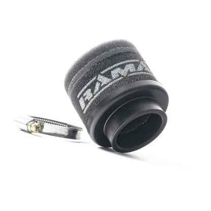 MR-003 - Filtro de Aire de Pod para Motocicleta con Cuello de 40mm de diámetro - Marca Ramair.