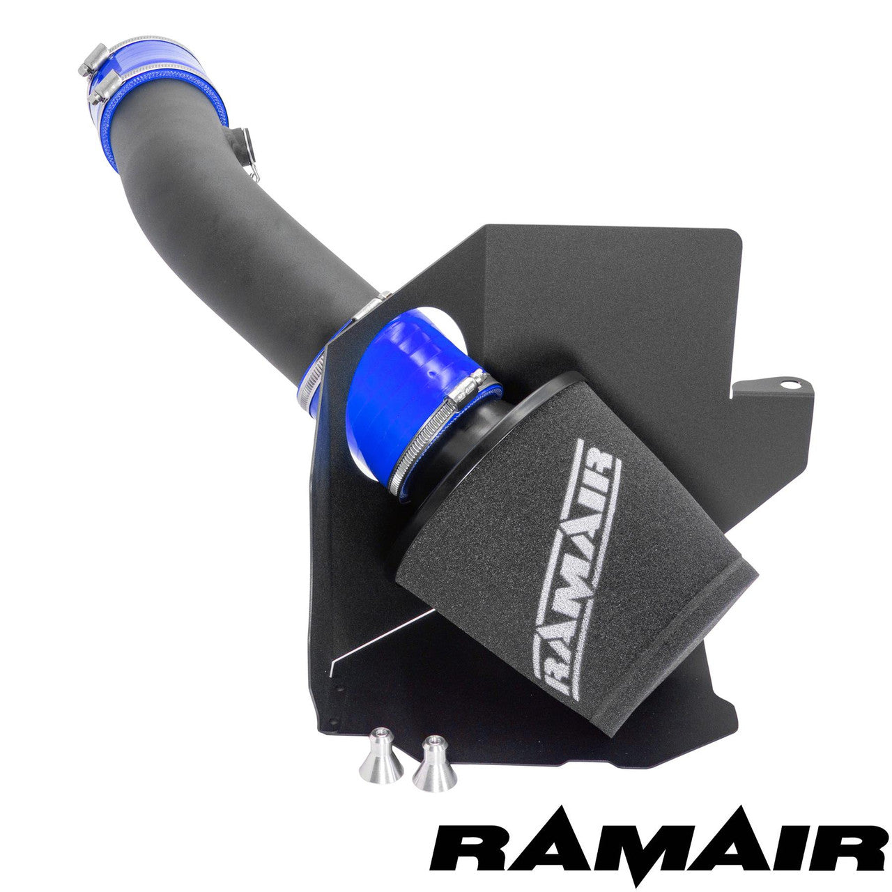 Kits de admisión de alto rendimiento   Ramair para Ford Fiesta ST MK8 1.5 Ecoboost en azul.