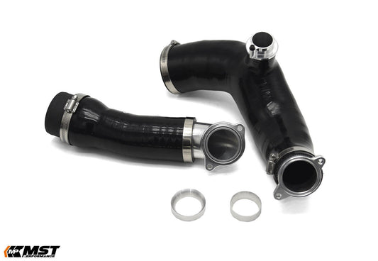 Kit de entrada turbo de alto desempenho MST para competição BMW M2, M3 e M4 com motor S55 3.0T