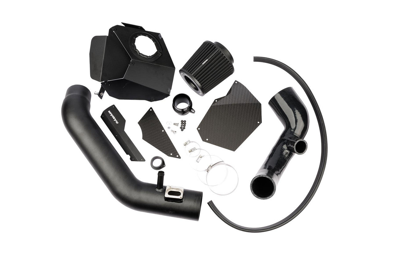 Kits de admisión de alto rendimiento   Proram con tapa de carbono para BMW 135i 235i M2 2.0T N55 de la marca Ramair.