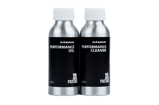 Kit de limpieza económico para Filtro de Aire Ramair de espuma CK-003 y Tratamiento de Polímeros.