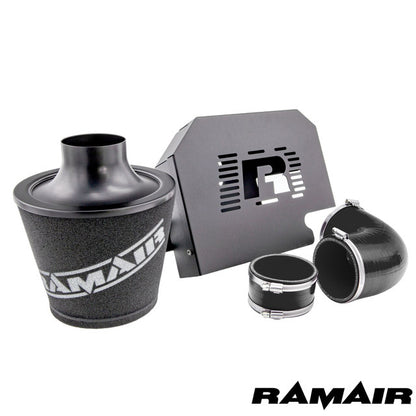 Kits de admisión de alto rendimiento   en negro para Ford Focus ST 225 con soporte de ECU de la marca Ramair.