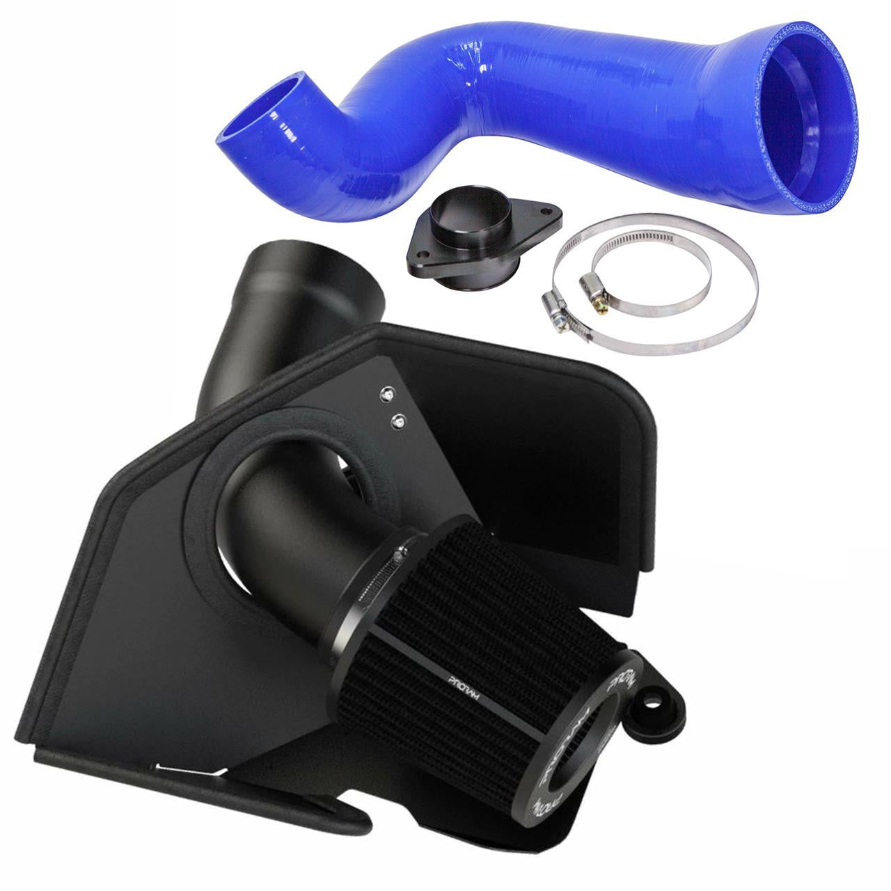 Azul - Kit de Admisión PRORAM y Entrada de Turbo para motores 1.5 TSI de Volkswagen, Audi, Seat y Skoda.