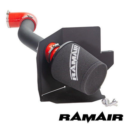 Kits de admisión de alto rendimiento   en rojo para Ford Fiesta MK8 1.0 Ecoboost de la marca Ramair.