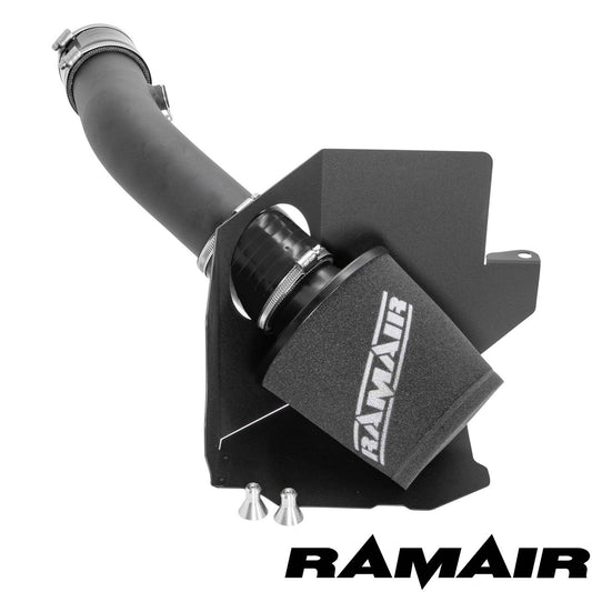 Kits de admisión de alto rendimiento   negro para Ford Fiesta ST MK8 1.5 Ecoboost de Ramair.