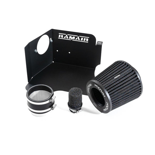 Kit de admisión de aire de alto rendimiento Proram para V.A.G 1.8T 20V Golf, Audi y Seat de la marca Ramair.