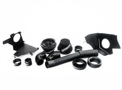 Kit de admisión de espuma de alto rendimiento con tapa de carbono para BMW M3 M4 M2 3.0T S58 de Ramair.