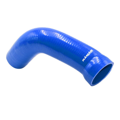 Mangueira de entrada de silicone azul para VW Golf MK7 GTI MQB 2.0 TSI da Ramair.