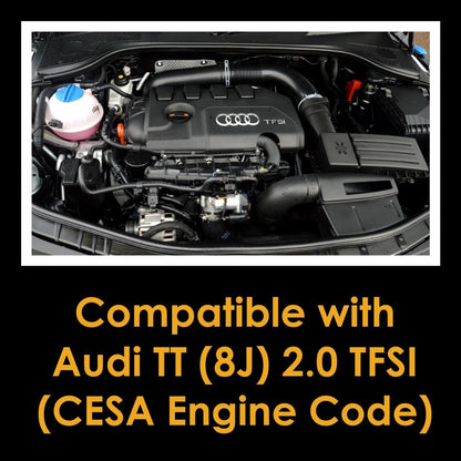 Kits de admisión de alto rendimiento   Ramair para Audi TT 8J con motor 2.0 TFSI EA888 CESA.