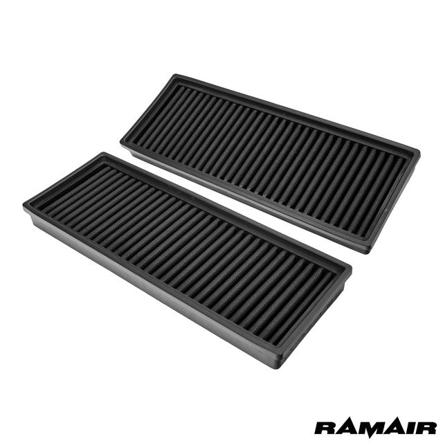 Par de Filtro de Aire de panel de reemplazo Proram para Mercedes 55 AMG de la marca Ramair.