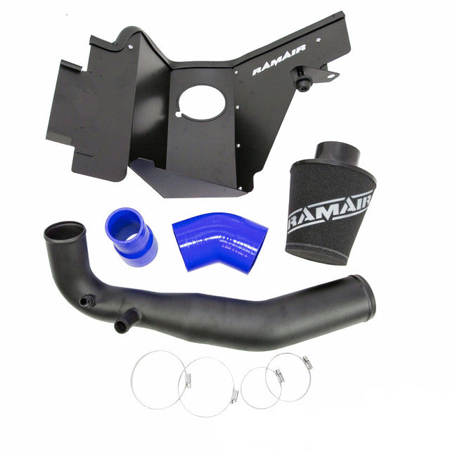 Kits de admisión de alto rendimiento   Ramair para Ford Mustang 2.3 Ecoboost Azul.