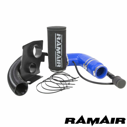 Kits de admisión de alto rendimiento   azul para Citroen y Peugeot 1.2 THP & VTI de la marca Ramair.