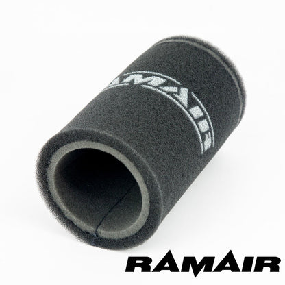 MS-001 - 2 filtros de ar de meia para carburador de motocicleta de entrada única Ramair.