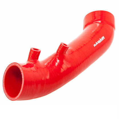 Mangueira de entrada de silicone vermelha para Honda Civic Type R FN2 da Ramair.